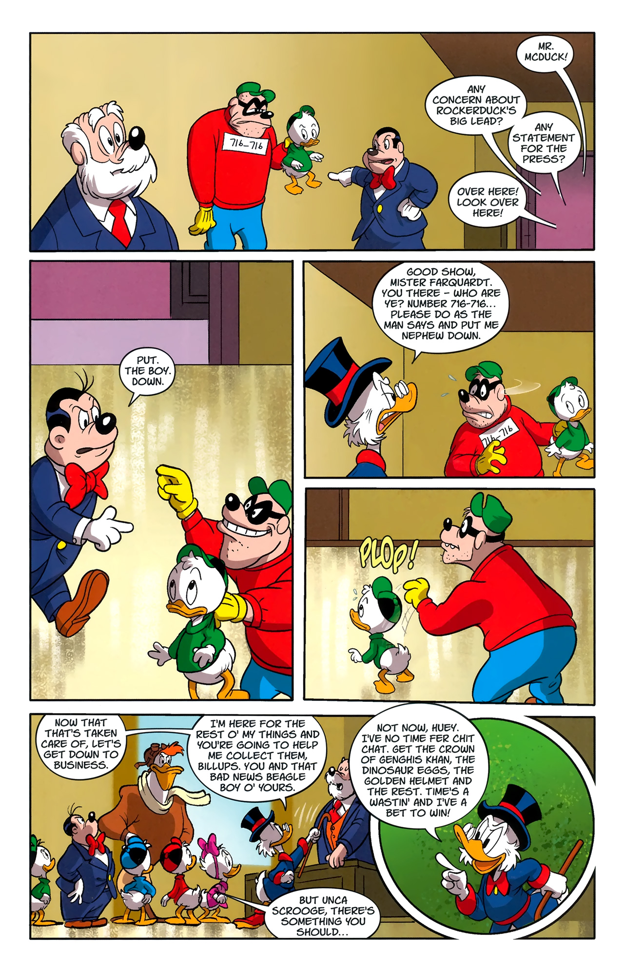 Read online DuckTales comic -  Issue #3 - 19