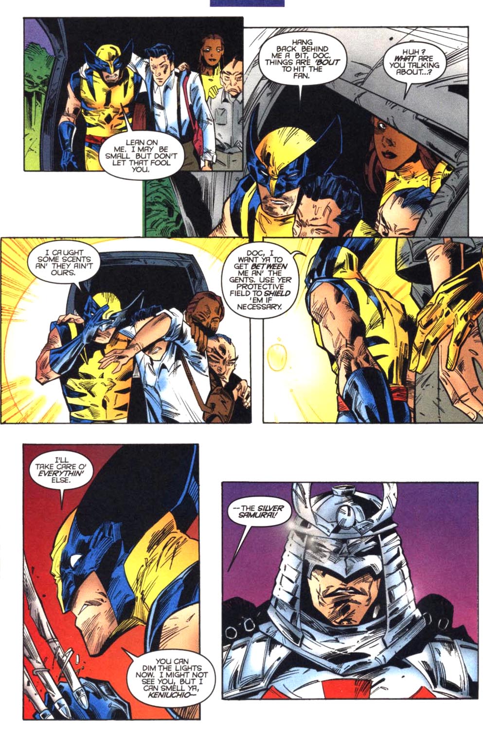 Read online X-Men Unlimited (1993) comic -  Issue #24 - 12