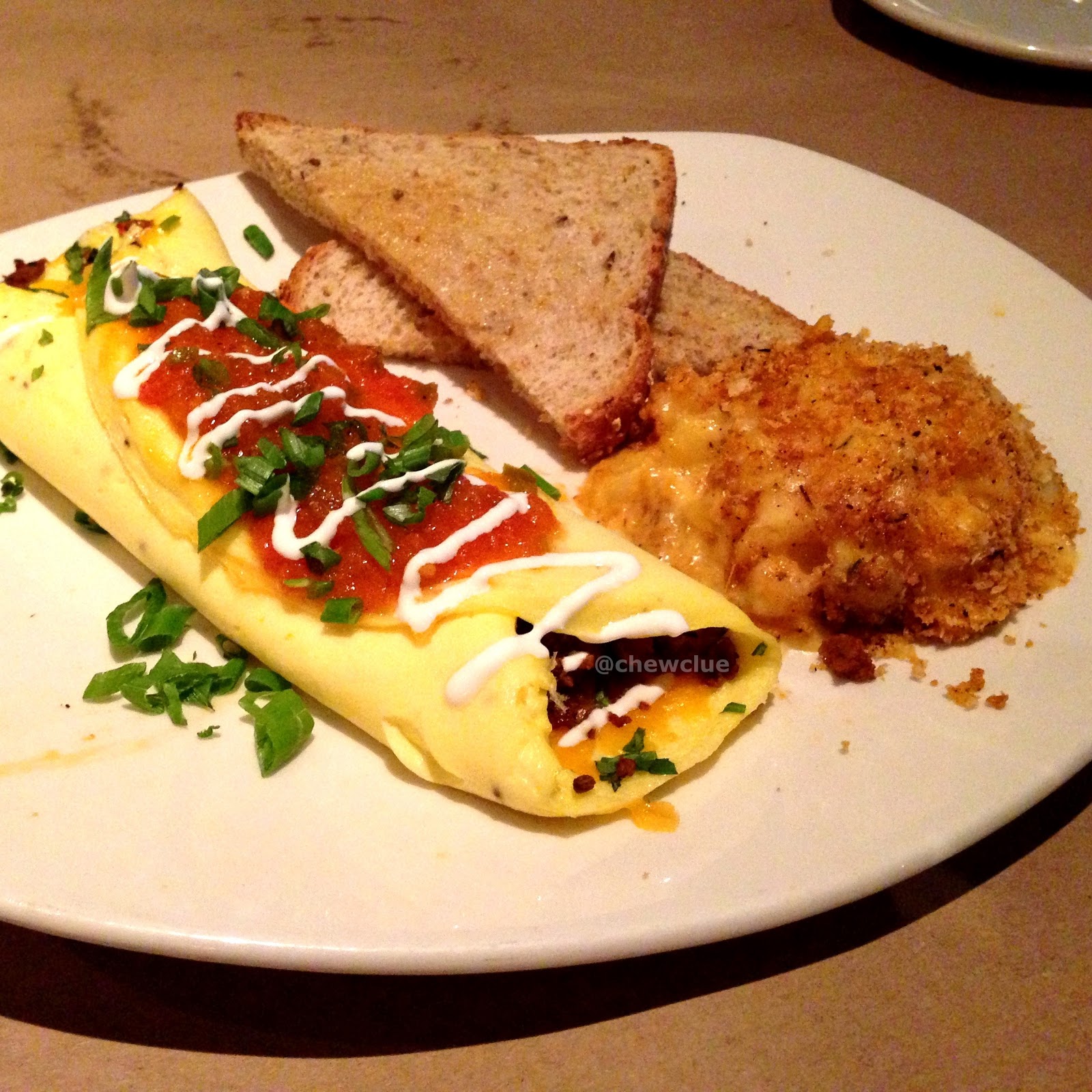 bichromatic Sunday Brunch at Bonefish Grill