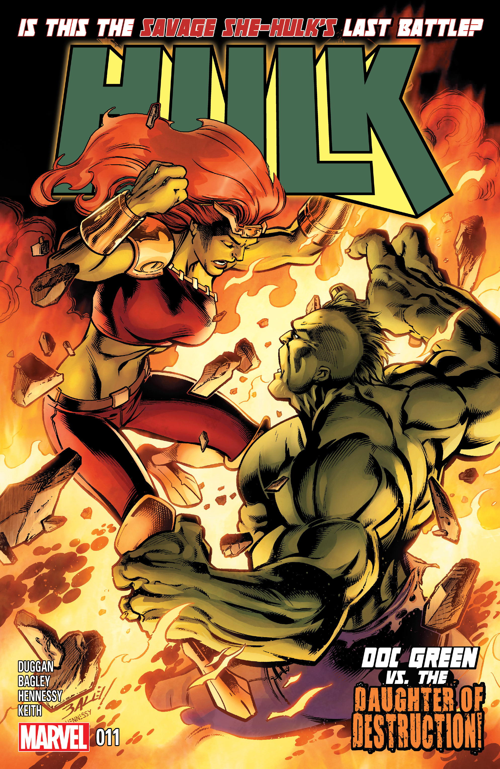 Read online Hulk (2014) comic -  Issue #11 - 1