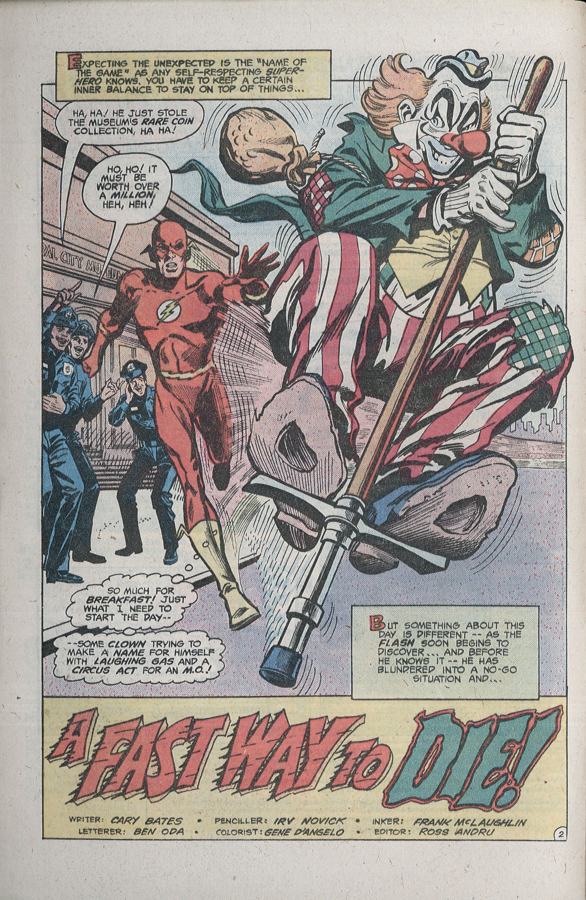 Read online The Flash (1959) comic -  Issue #270 - 4