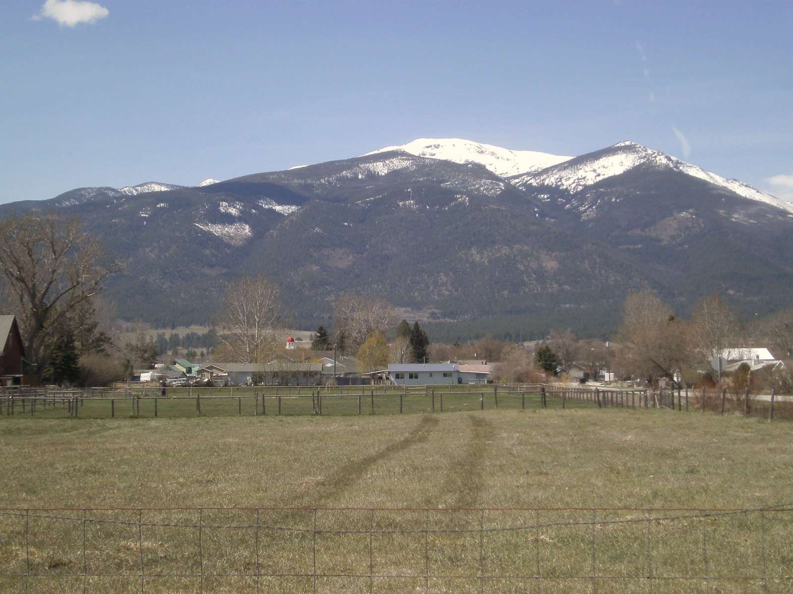 View from the Valley One Year Ago Today