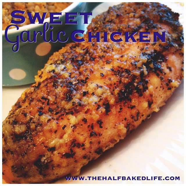 Sweet Garlic Chicken | Weight Watchers Chicken Recipe