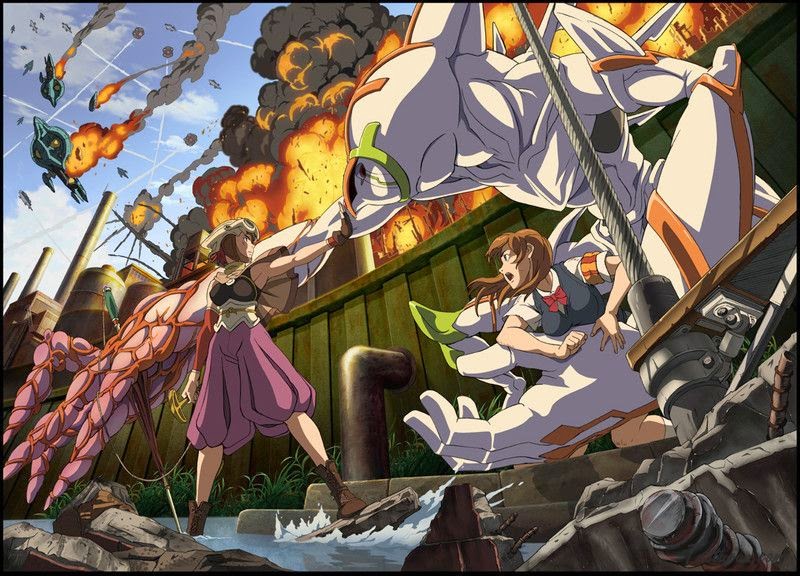 Bounen no Xamdou BD Subtitle Indonesia - Fansubs ID