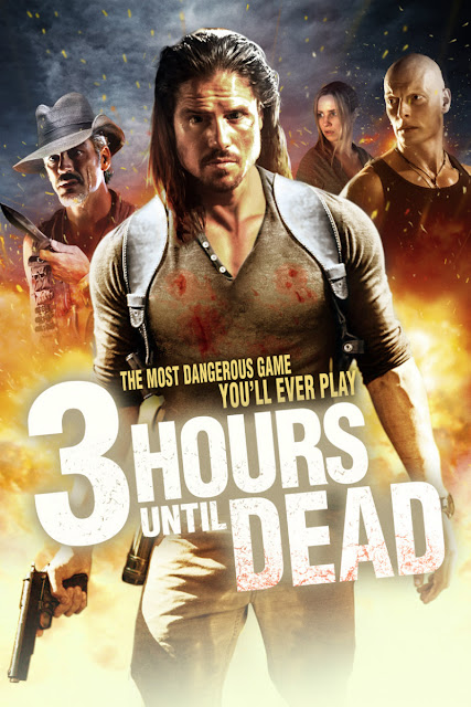 3 HOURS UNTIL DEAD poster