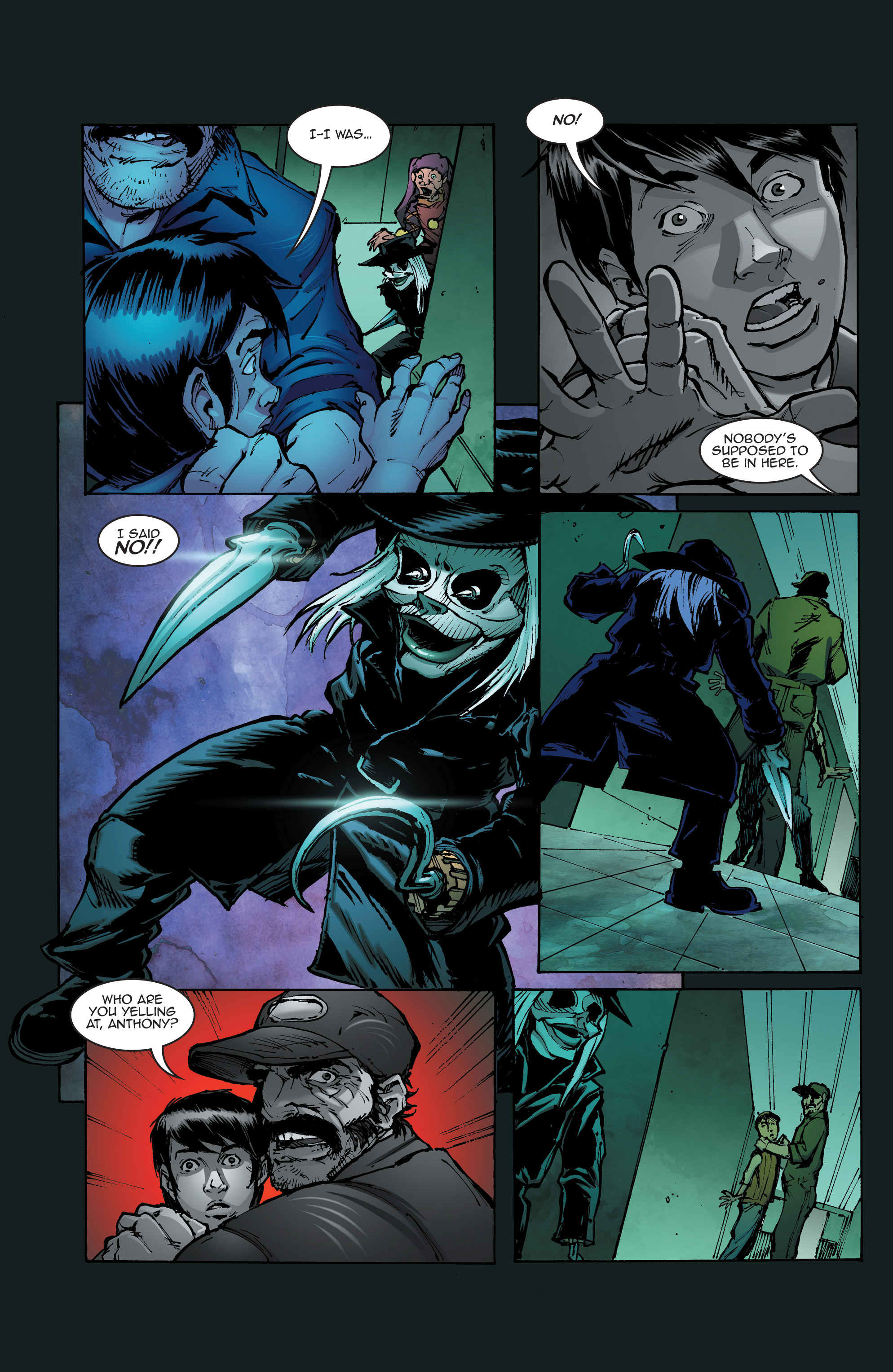 Read online Puppet Master (2015) comic -  Issue #9 - 10