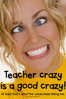 Teaching is crazy, but I love it!