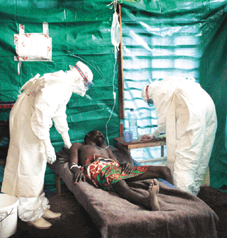 Artikel Virus Ebola  Makalah Terbaru