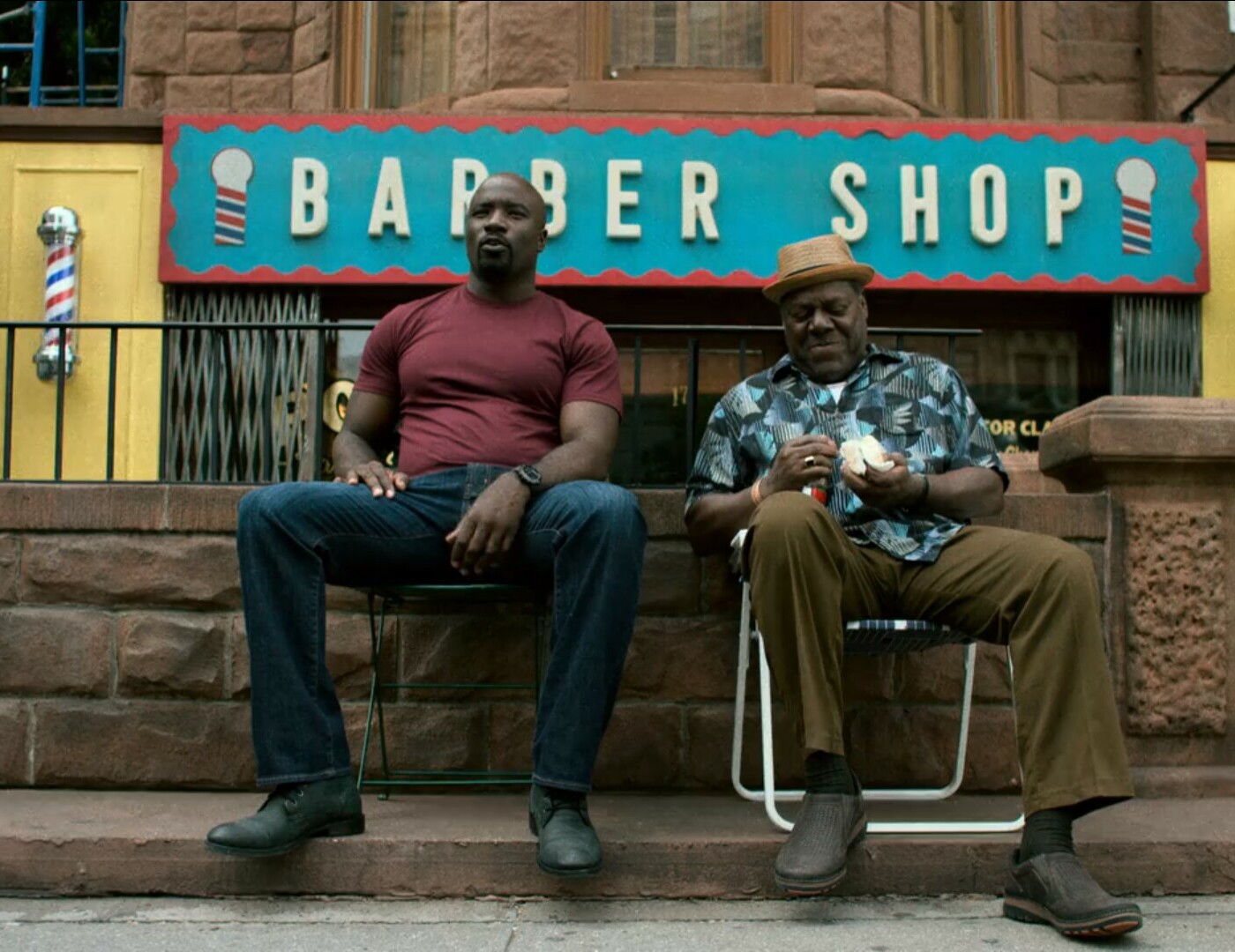 Film Fan: TV Series: Luke Cage