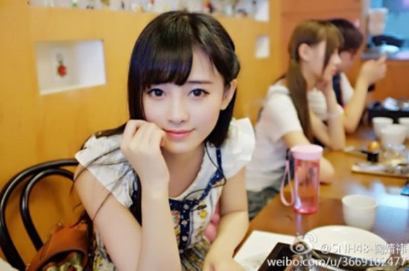 Kumpulan Foto  Ju JingYi SNH48 Cantik Kayak Bidadari