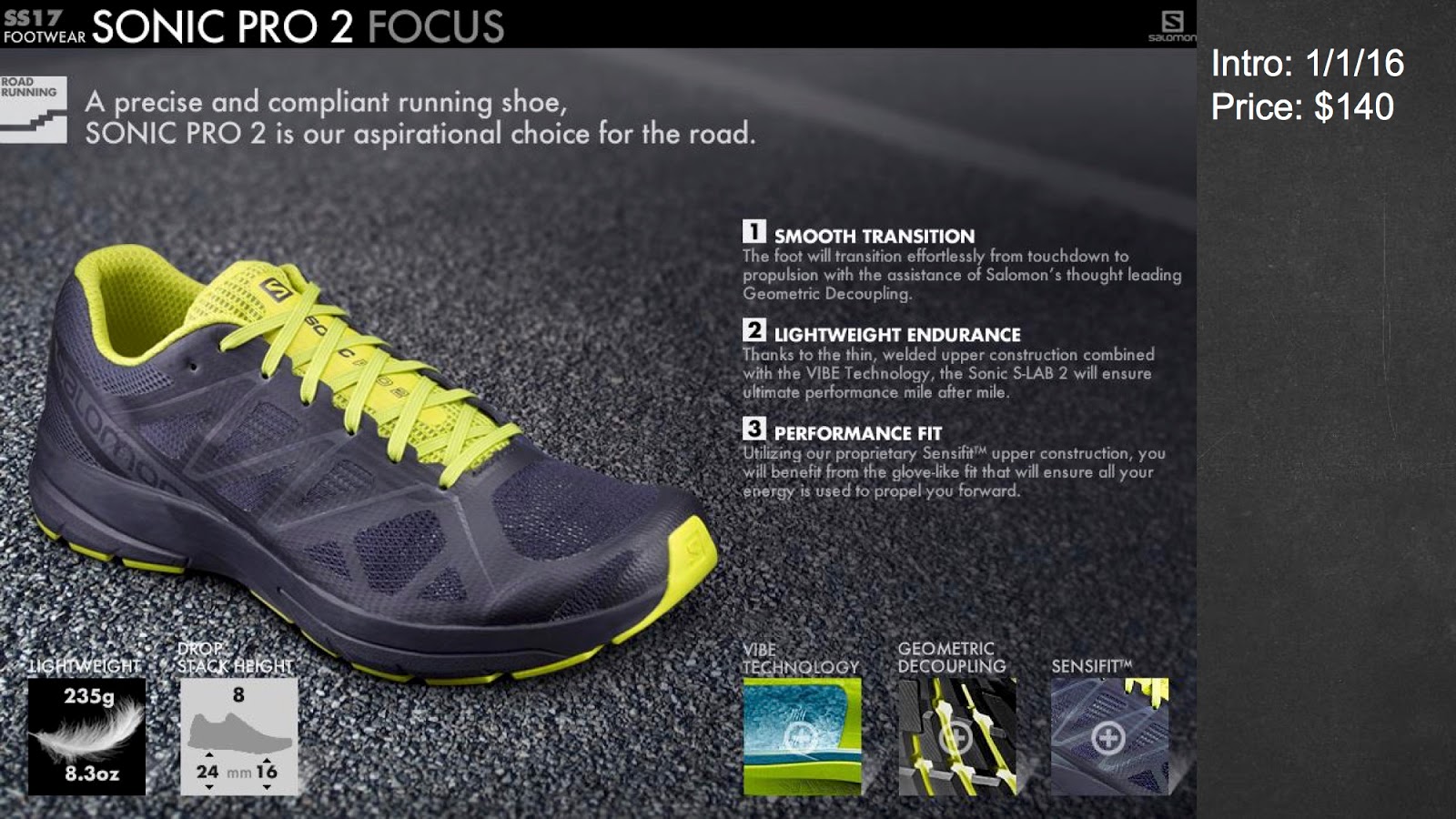 salomon s lab sonic pro 2