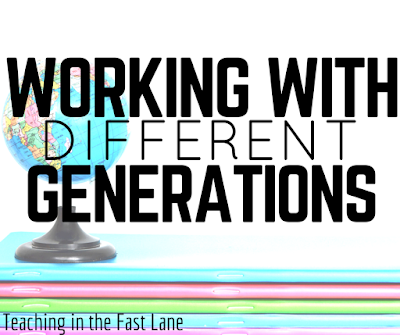 Tips for making the most of your multi-generational team! The last tip is what it's all about! 