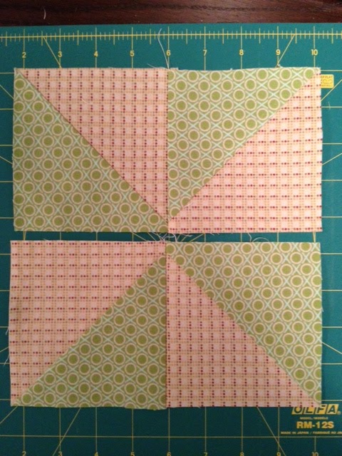 Mighty Distractible: Pinwheel Quilt Blocks