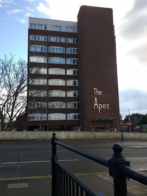 Psychogeography, Peterbrough, Towerblock