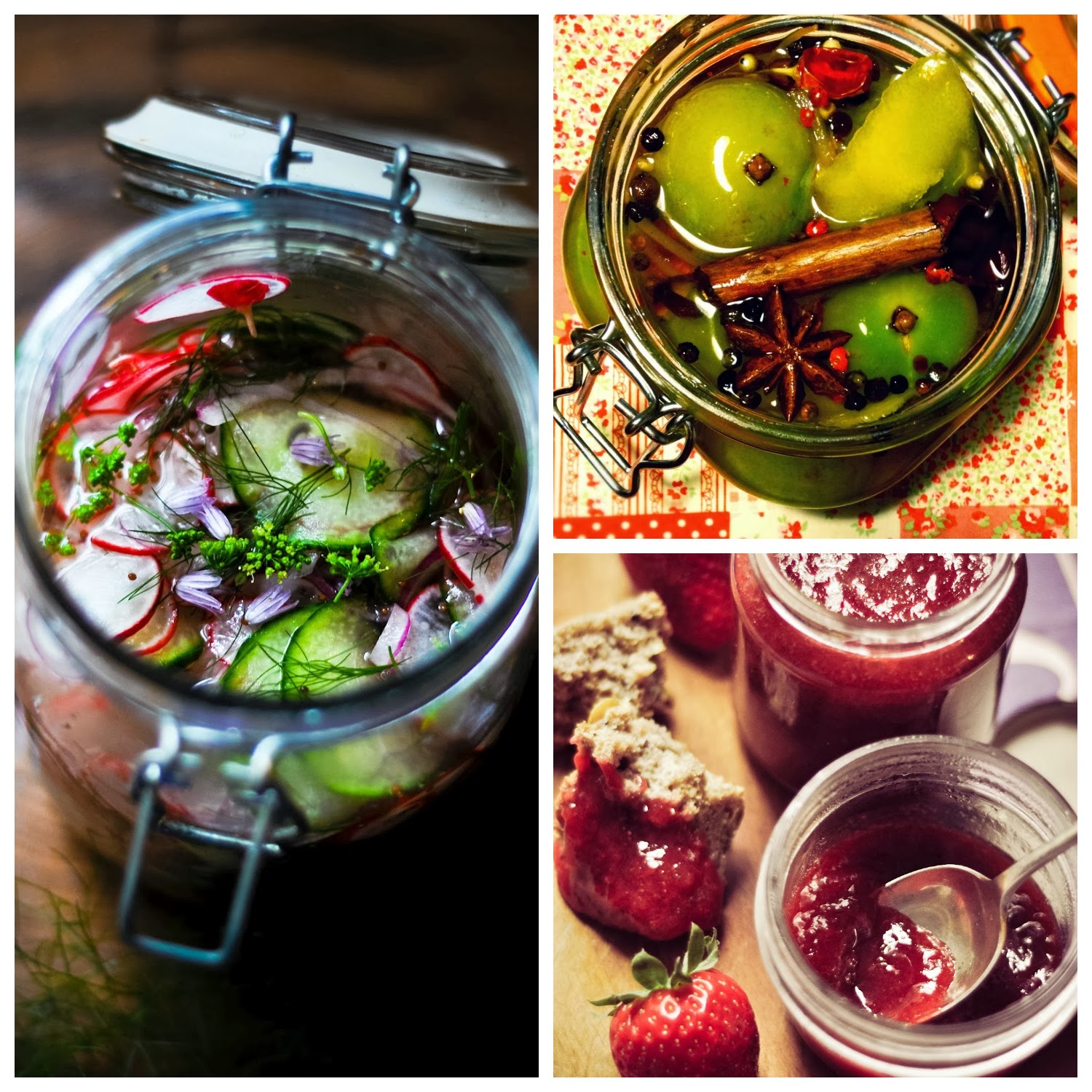 Domestic Sluttery Top Ten Pickles, Chutneys and Jam Recipes