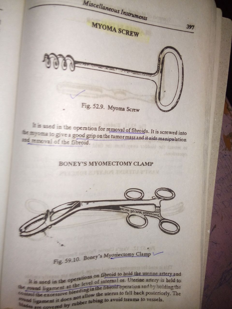 Gynae Obs..Instruments