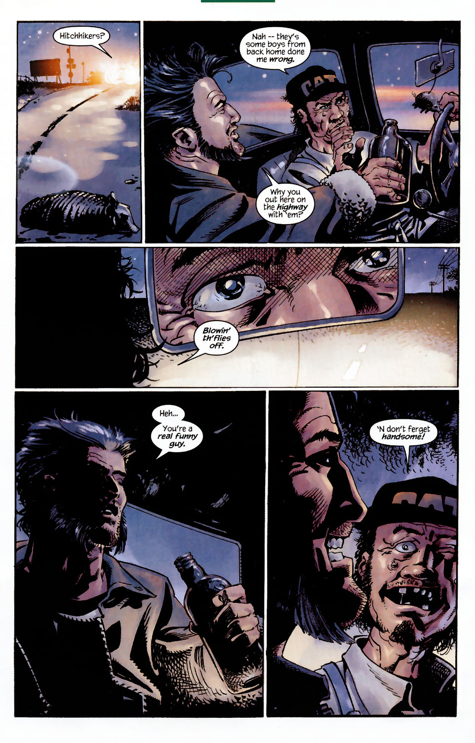 Wolverine (1988) Issue #187 #188 - English 9
