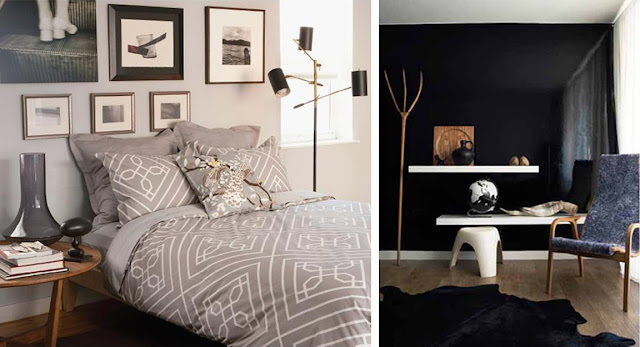 {BLACK. WHITE. YELLOW.}: New Apartment Inspiration: The Bedroom