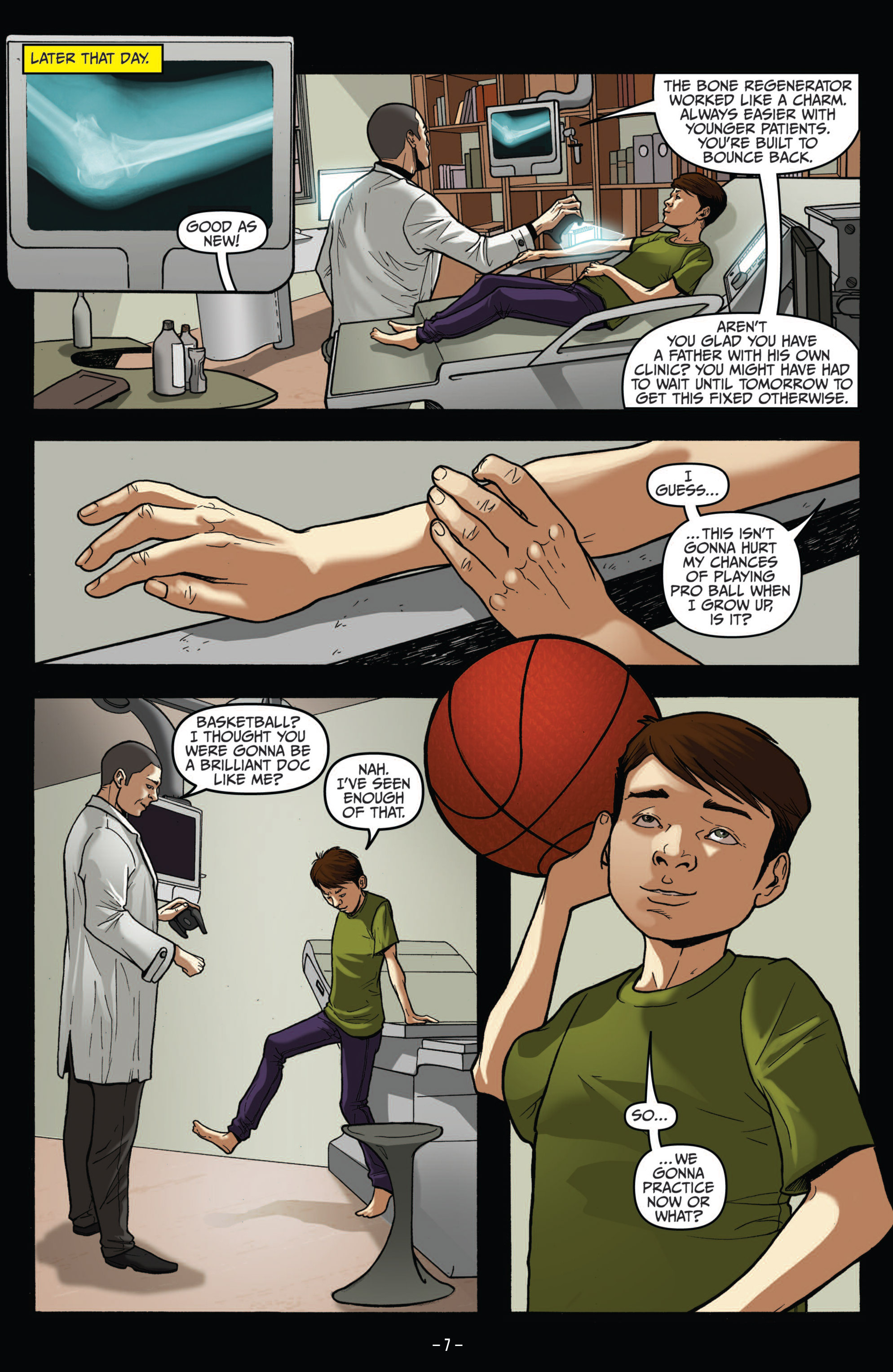 Read online Star Trek (2011) comic -  Issue #17 - 9