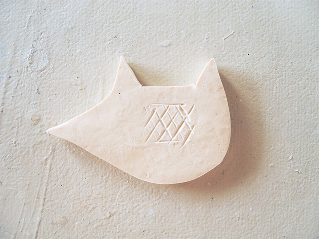 creating with jules: fox brooch