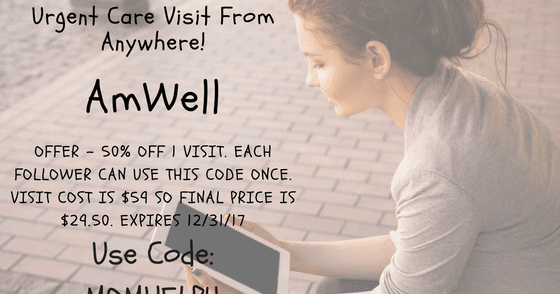 Amwell coupon code 2019