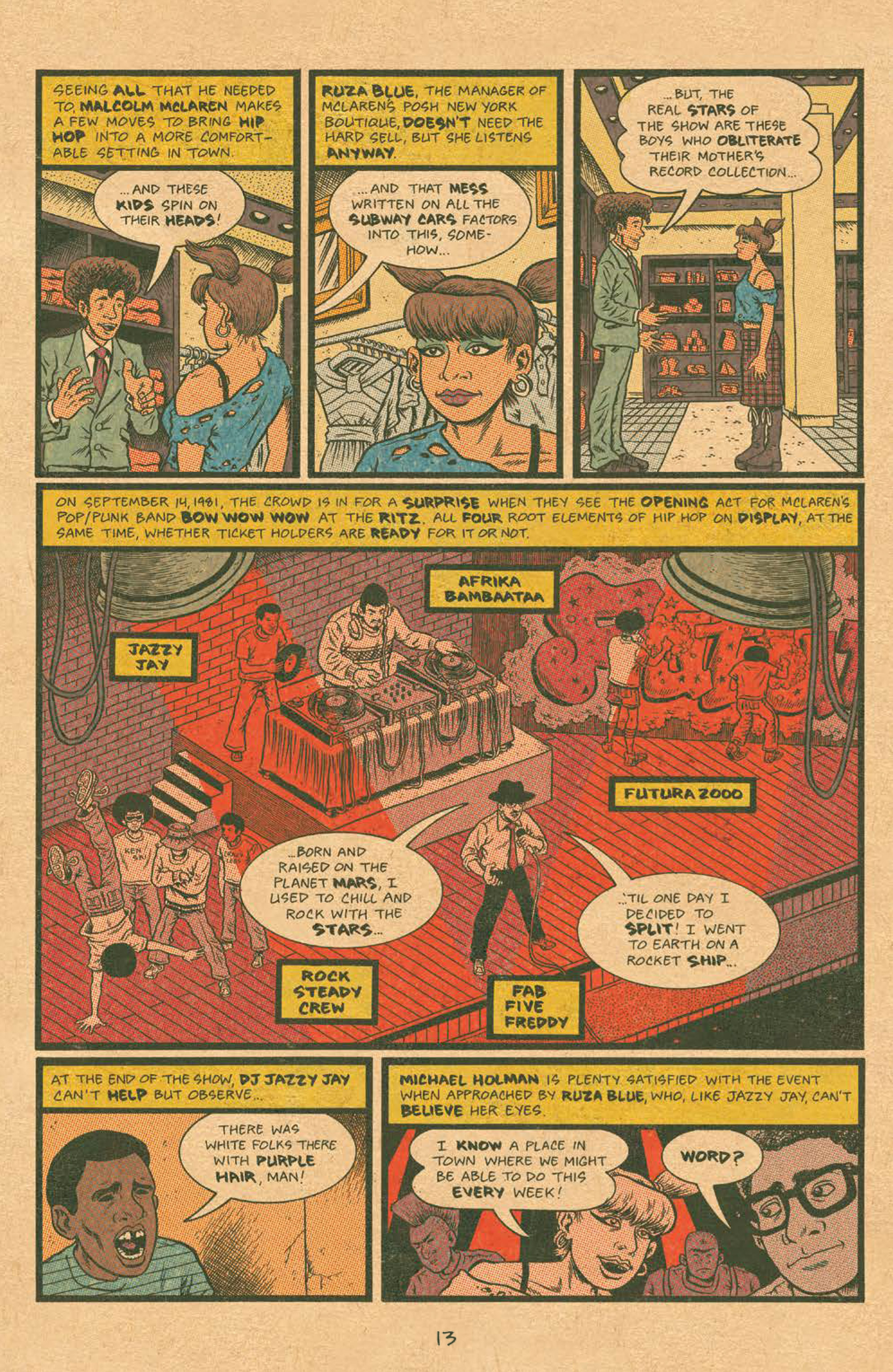 Read online Hip Hop Family Tree (2015) comic -  Issue #5 - 14