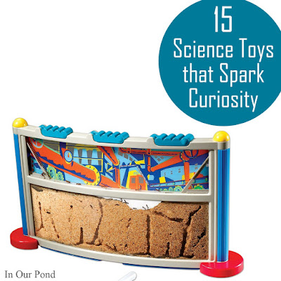 15 Science Toys that Spark Curiosity + a Giveaway