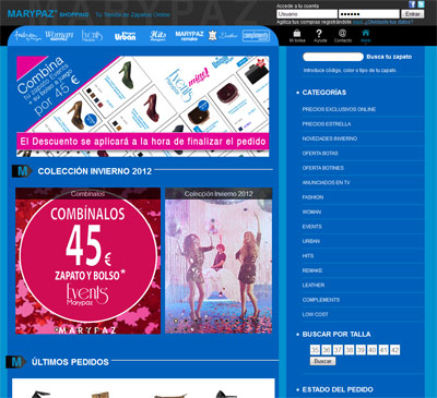 Tienda Online MARYPAZ - BLOG