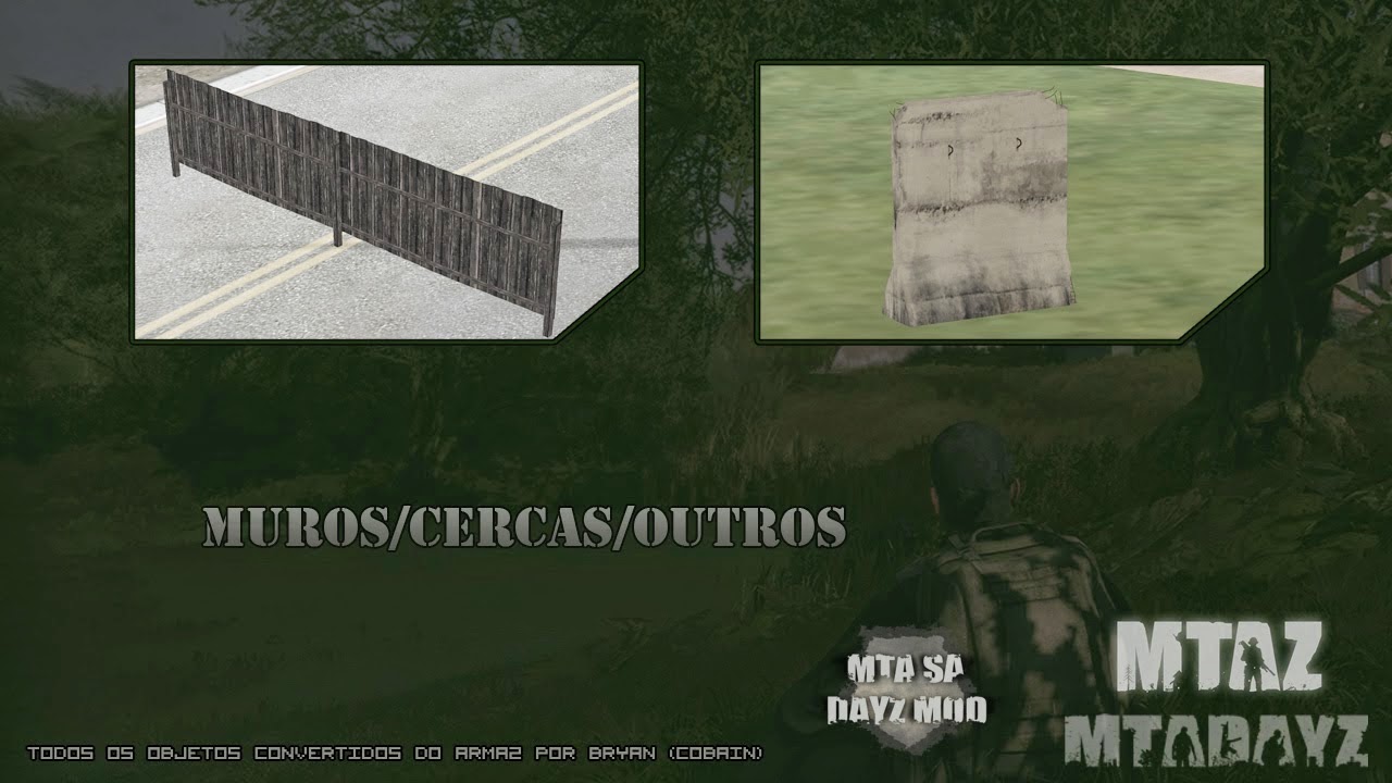 Mta DayZ Obje Paketi - Mta DayZ Scriptleri - Mta DayZ Server Hakkında ...