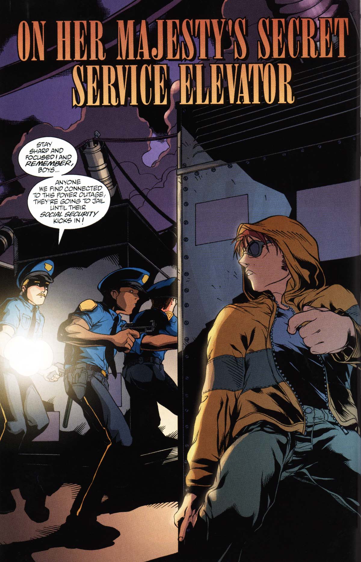 Read online SpyBoy comic -  Issue #4-6 - 57