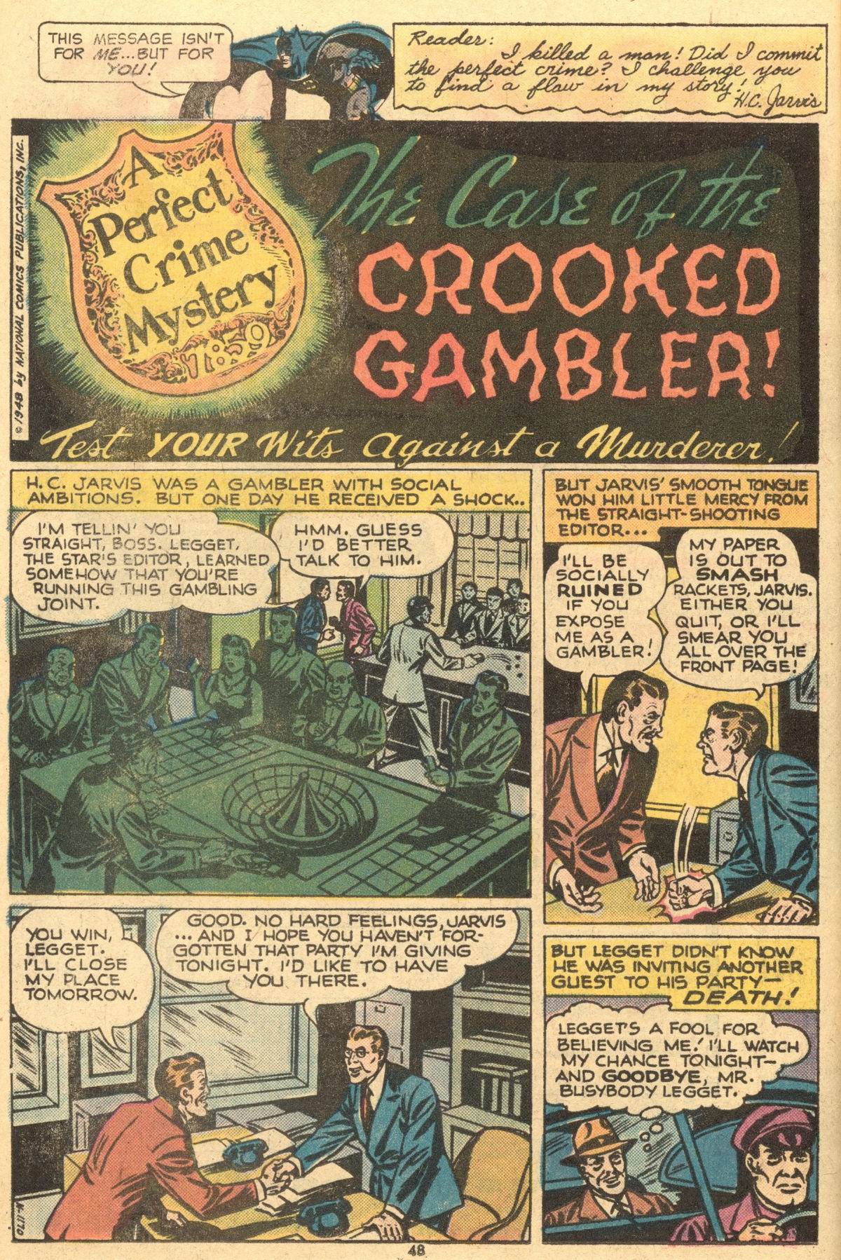 Read online Detective Comics (1937) comic -  Issue #445 - 48