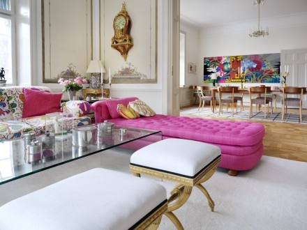 Diseño de Interiores y Lifestyle: Diseño de Interiores: el color dorado