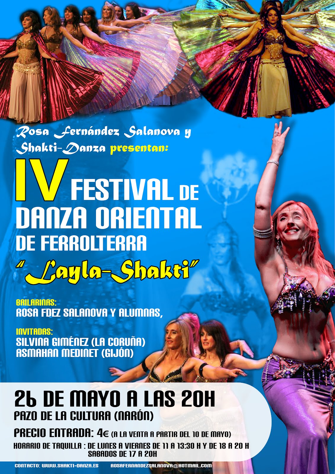 Festival de Danza Oriental "Layla-Shakti"