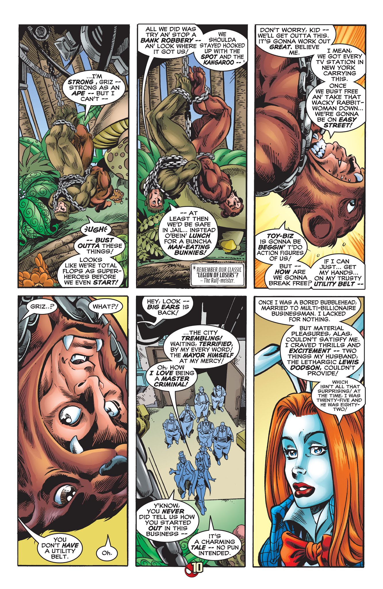 Read online Spider-Man: Spider-Hunt comic -  Issue # TPB (Part 3) - 52