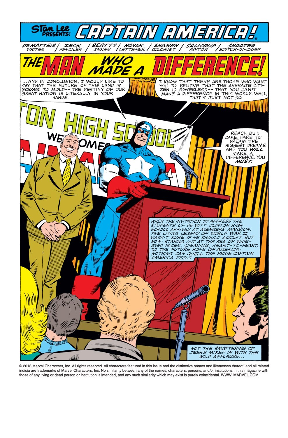 Read online Captain America (1968) comic - Issue #267 - 2