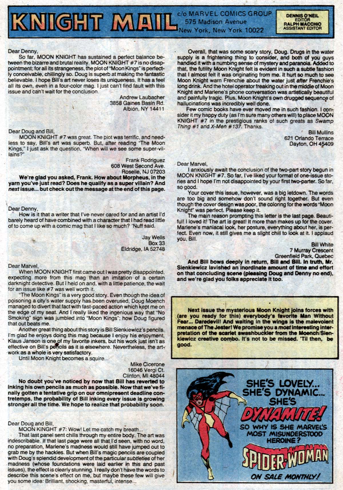 Moon Knight (1980) issue 12 - Page 23
