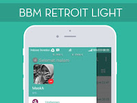 BBM MOD Retroit Light v3.2.5.12 Terbaru