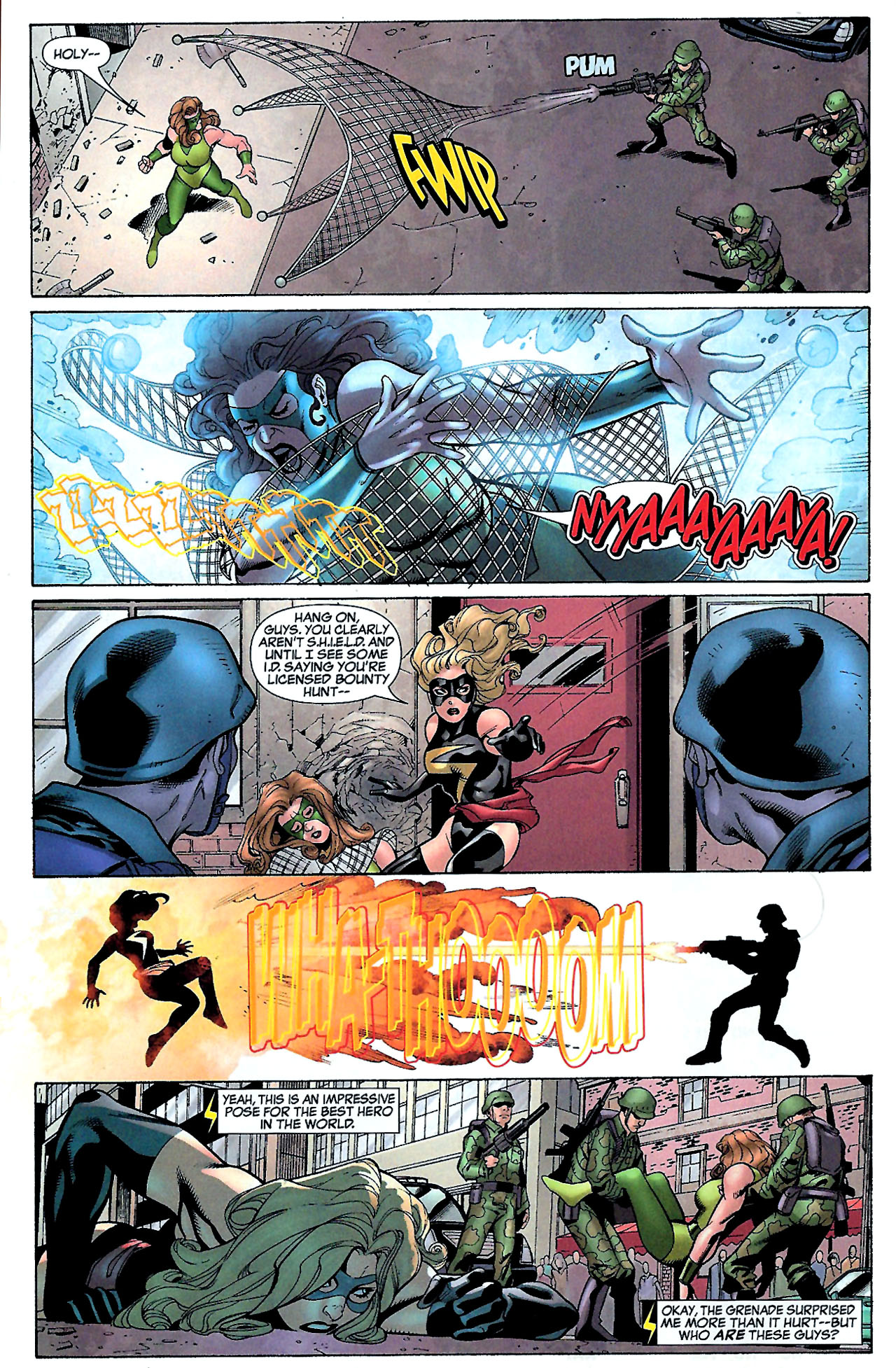 Ms. Marvel (2006) issue 18 - Page 12