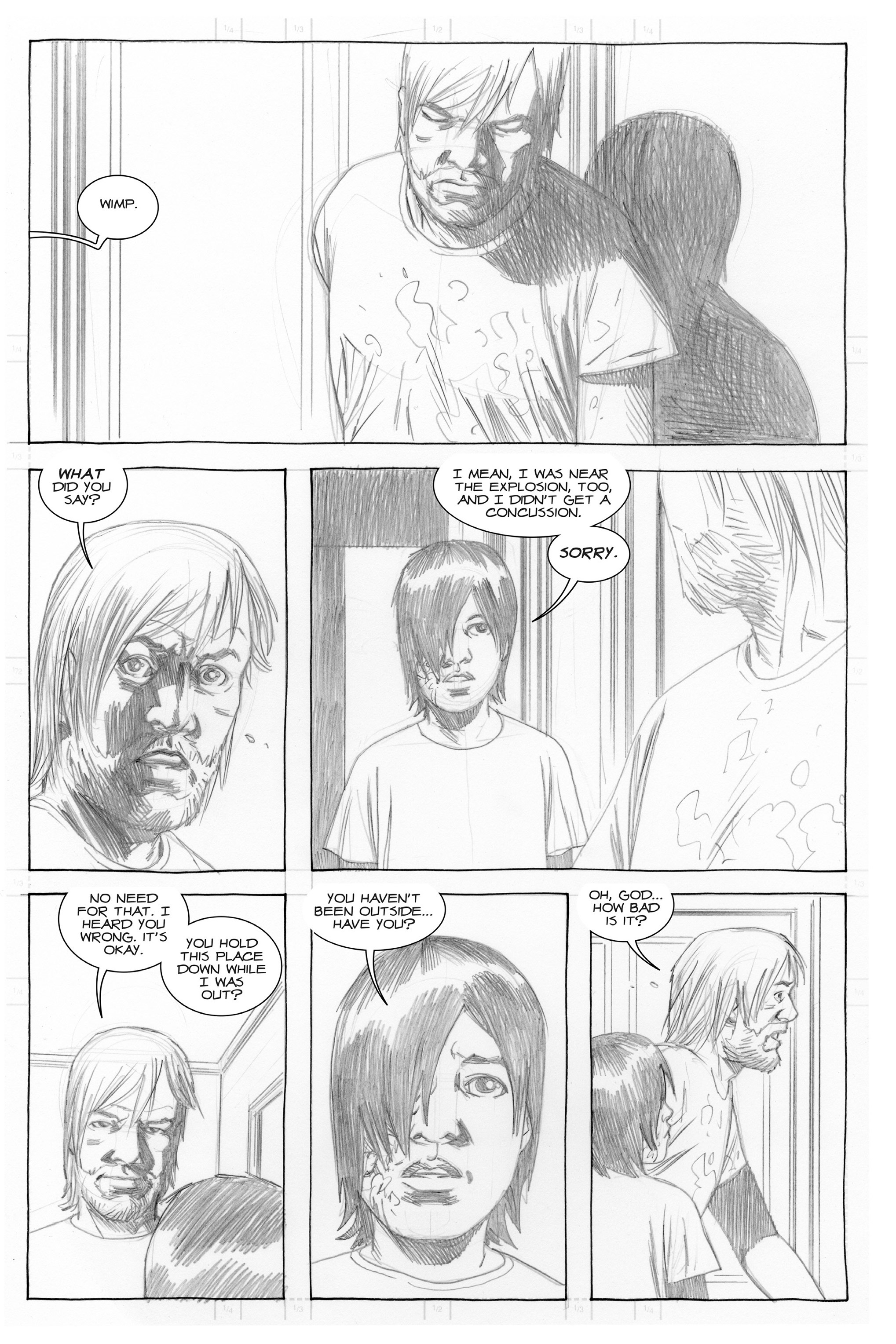 The Walking Dead issue All Out War Artist Proof Edition - Page 135