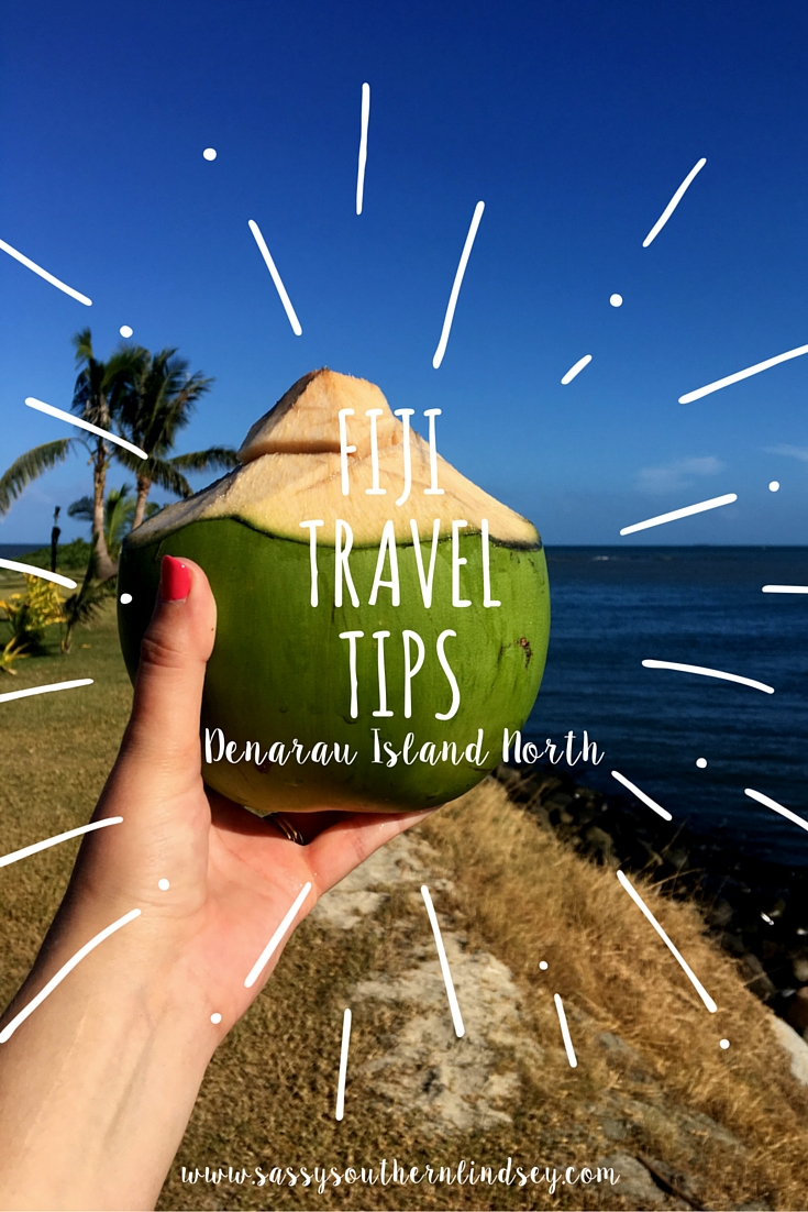 Sassy Southern Lindsey Fiji Travel Tips