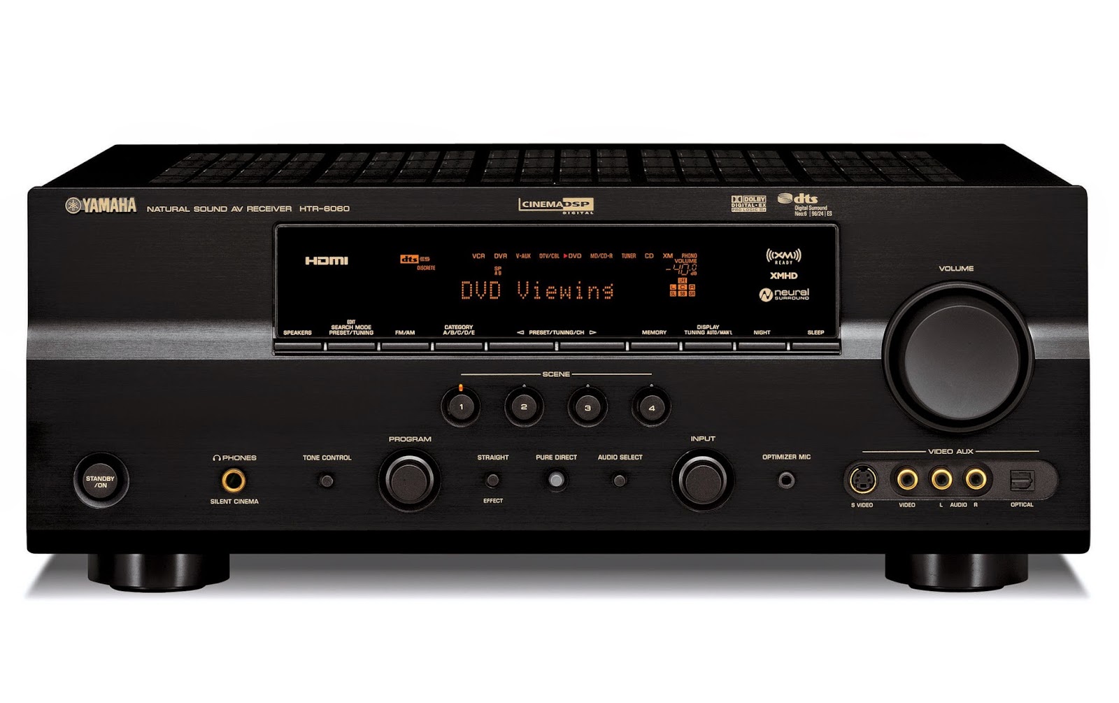 Yamaha HTR-6060 - AV Receiver | AudioBaza