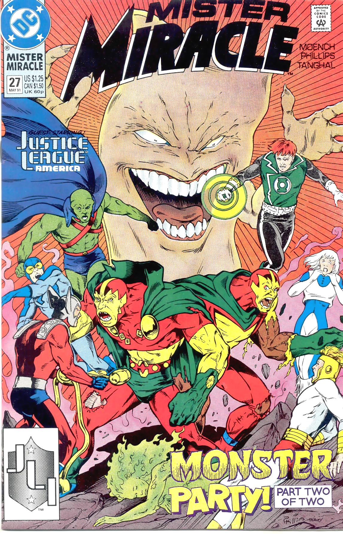 Mister Miracle (1989) issue 27 - Page 1