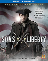 Sons of Liberty Blu-Ray Cover