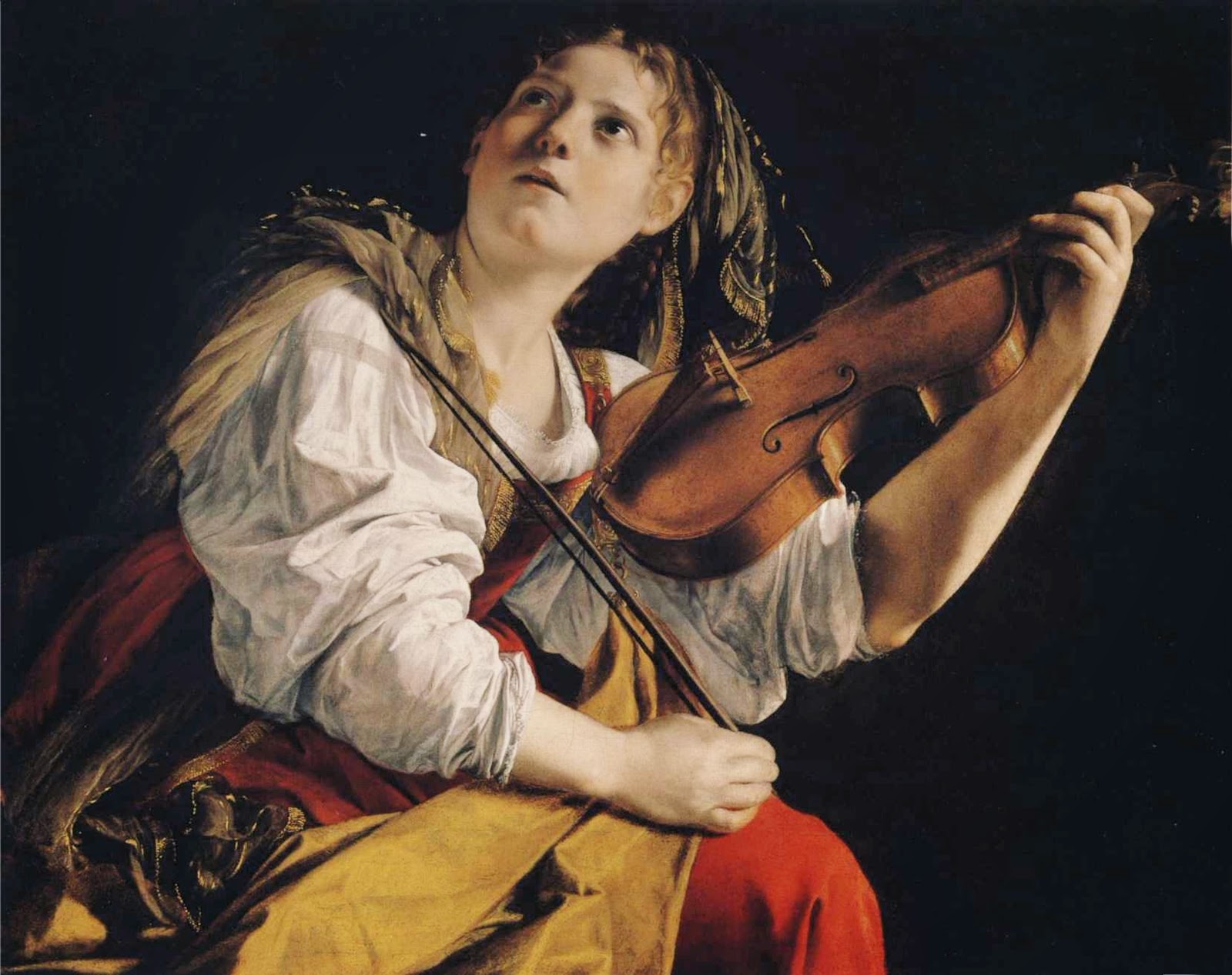 Orazio Gentileschi Baroque painter Tutt'Art Pittura