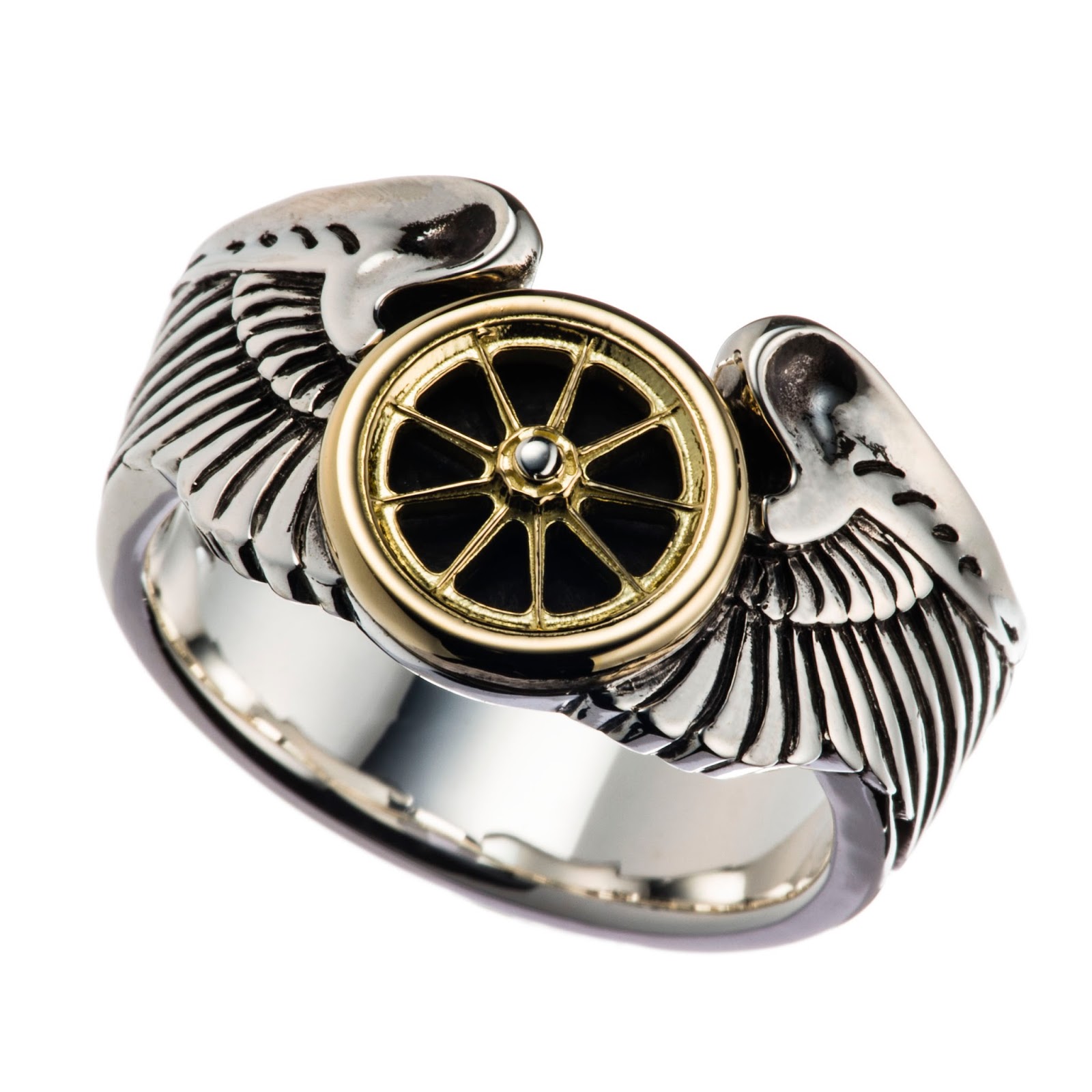 7thHeaven Art Jewelry Online shop PILOT WING RING