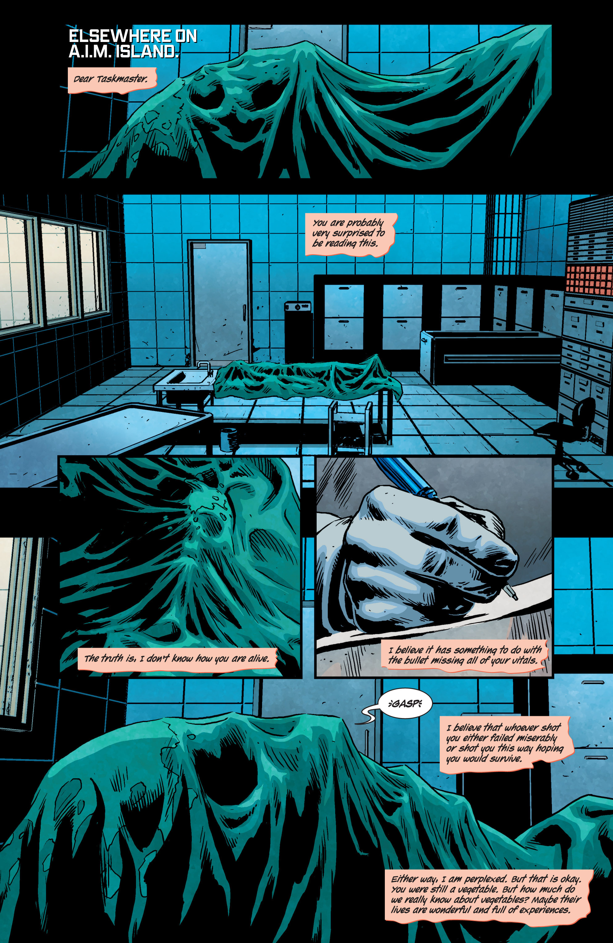 Read online Secret Avengers (2014) comic -  Issue #16 - 12