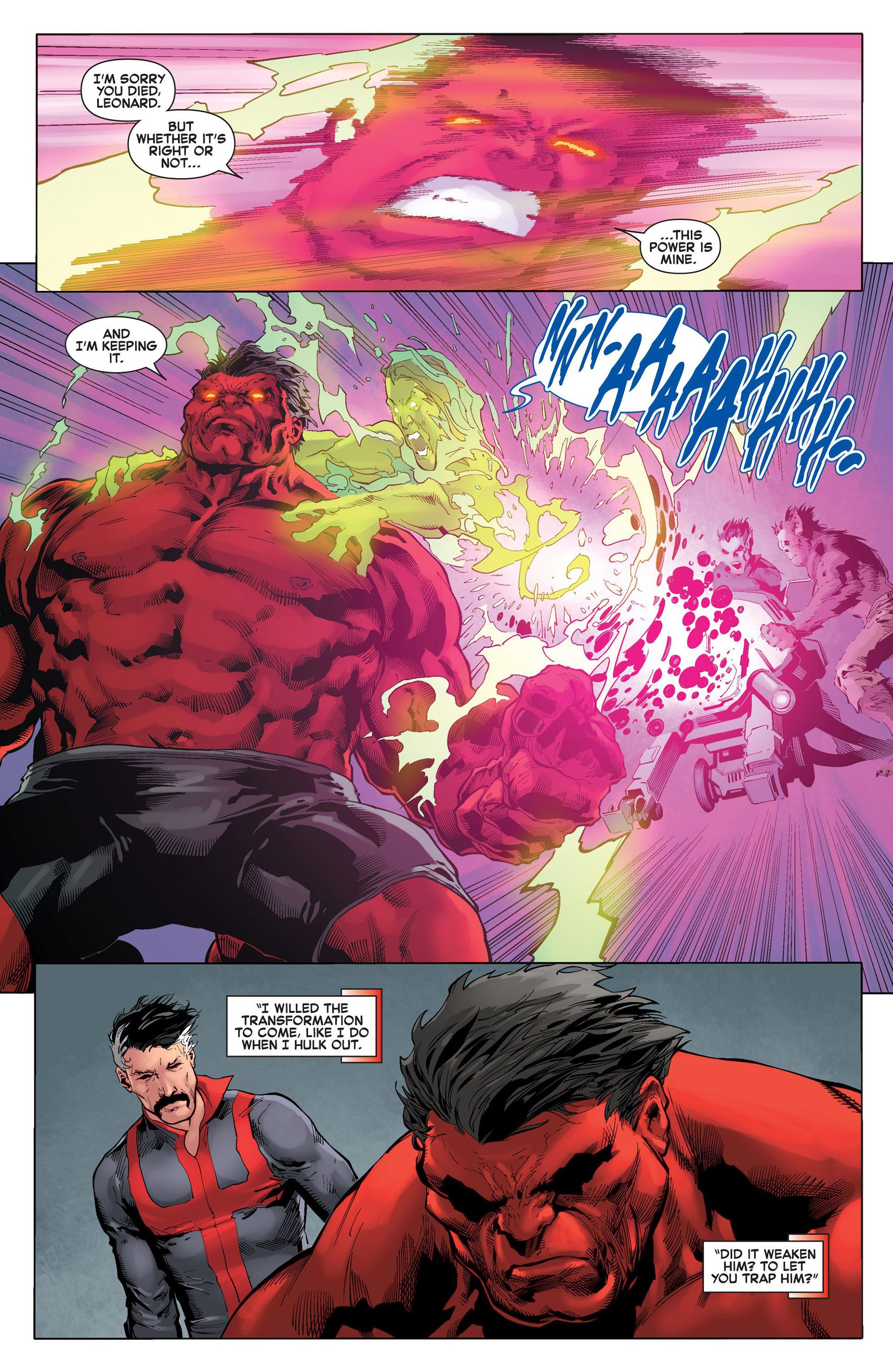 Read online Hulk (2008) comic -  Issue #52 - 20