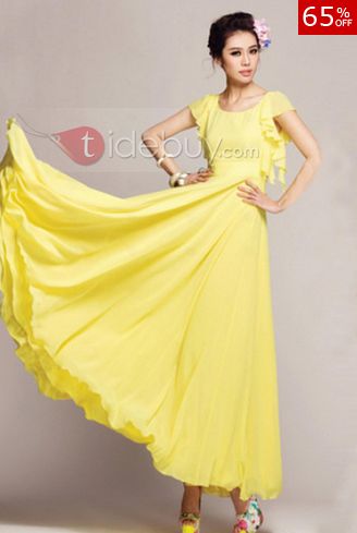 tidebuy sweet yellow wishlist 