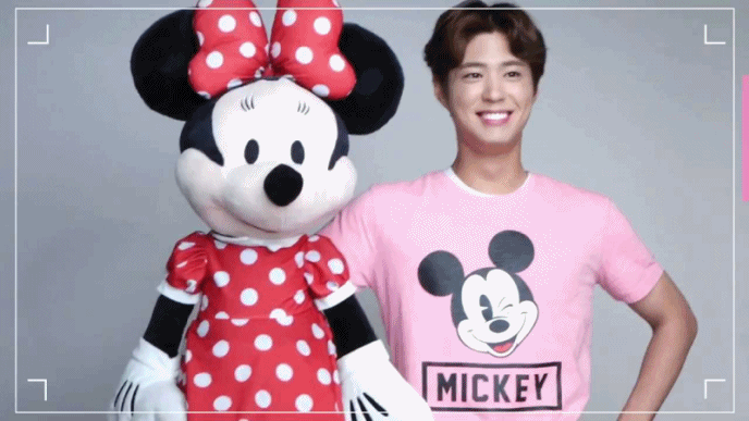 박보검 에드윈 2016 S/S 디즈니 콜라보 | 인스티즈