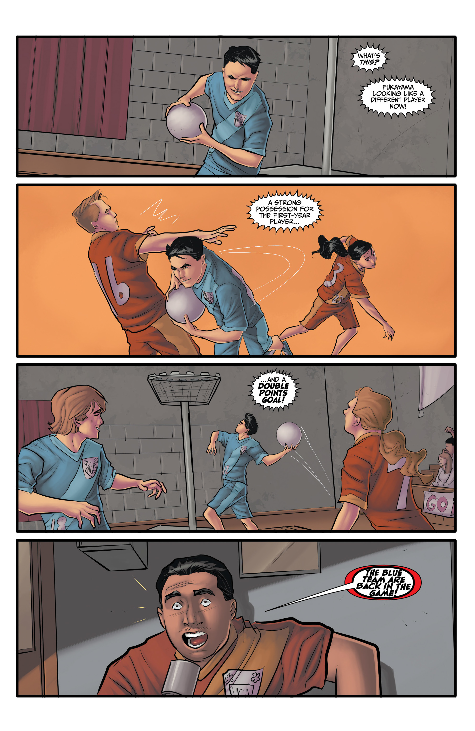 Read online Morning Glories comic -  Issue #49 - 27